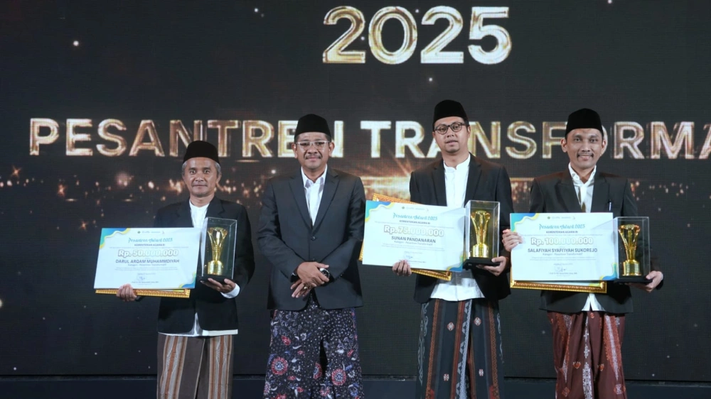 Pesantren Transformatif. (Kemenag.go.id)